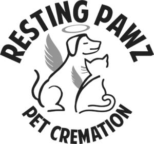 resting pawz pet cremation logo