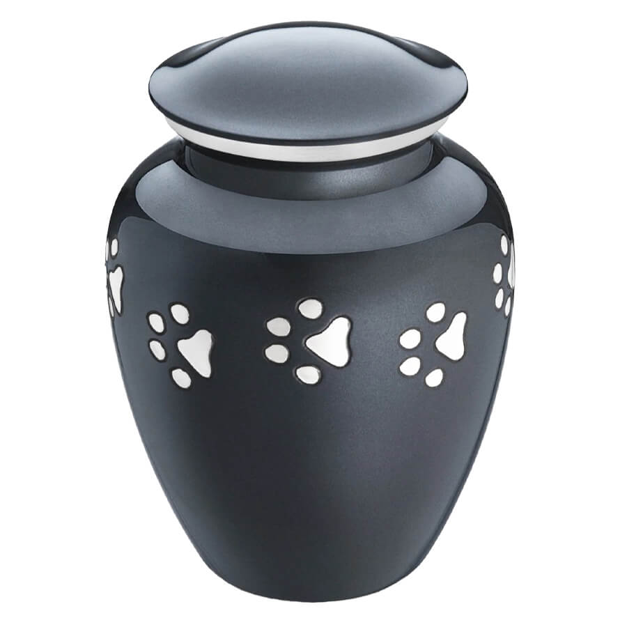 Black Love Urn Pet Cremation South Dakota