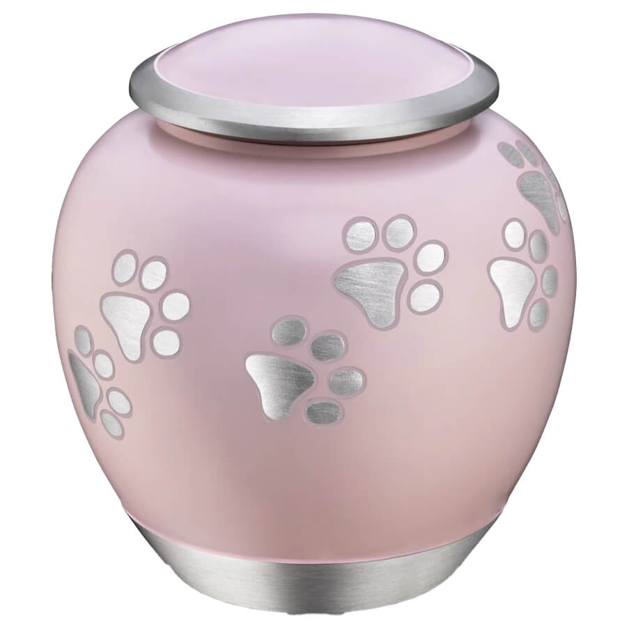 Pink Pet Love Urn Pet Cremation South Dakota