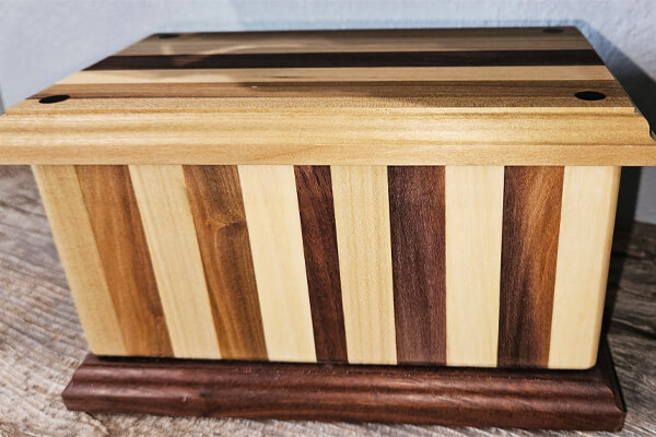 Signature B Block Urn Pet Cremation South Dakota